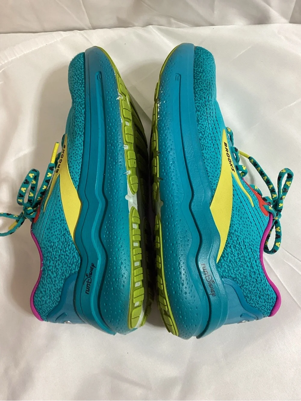 Brooks Ghost Max 2 run Disney SS Women's Teal Running Shoes